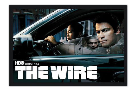 Poster The Wire - A Escuta - Séries