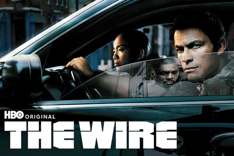 Poster The Wire - A Escuta - Séries