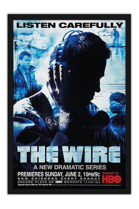 Poster The Wire - A Escuta - Séries