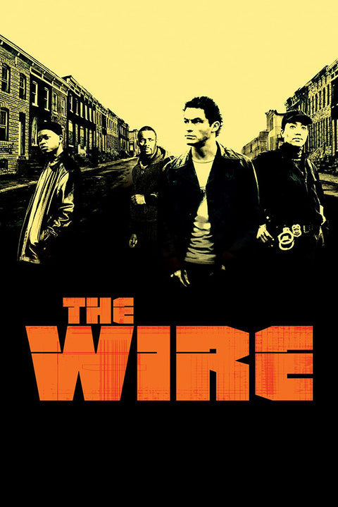 Poster The Wire - A Escuta - Séries