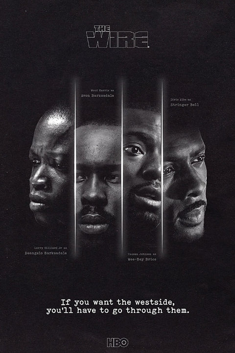 Poster The Wire - A Escuta - Séries