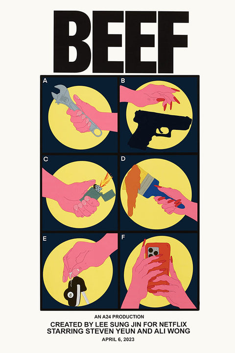 Poster Beef - Treta - Drama - Séries