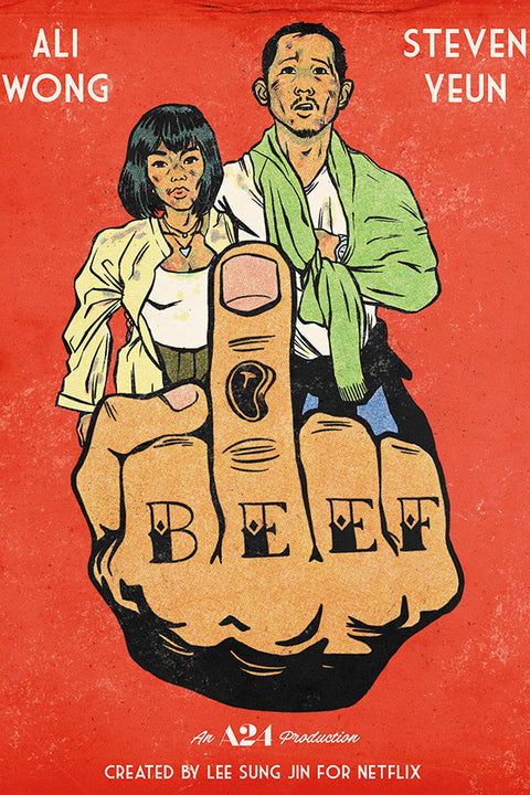 Poster Beef - Treta - Drama - Séries