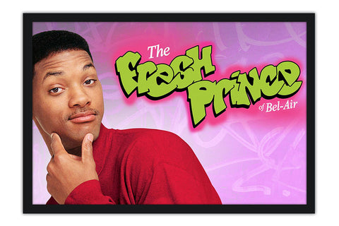 Poster Um Maluco No Pedaço - Will Smith - The Fresh Prince Of Bel Air - Séries
