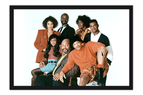 Poster Um Maluco No Pedaço - Will Smith - The Fresh Prince Of Bel Air - Séries