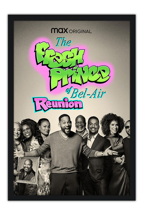 Poster Um Maluco No Pedaço - Will Smith - The Fresh Prince Of Bel Air - Séries