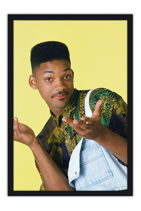 Poster Um Maluco No Pedaço - Will Smith - The Fresh Prince Of Bel Air - Séries