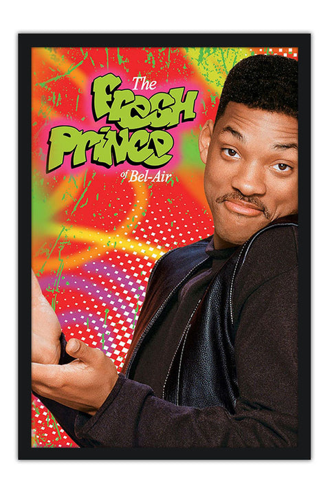 Poster Um Maluco No Pedaço - Will Smith - The Fresh Prince Of Bel Air - Séries