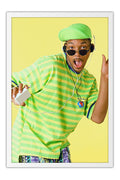 Poster Um Maluco No Pedaço - Will Smith - The Fresh Prince Of Bel Air - Séries