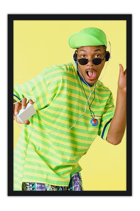 Poster Um Maluco No Pedaço - Will Smith - The Fresh Prince Of Bel Air - Séries