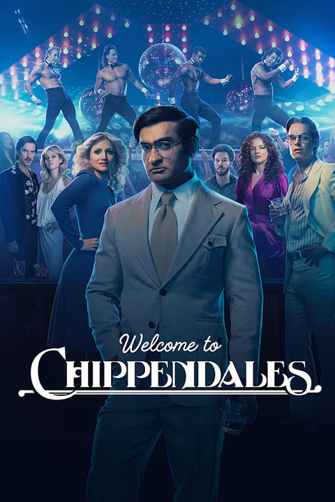 Poster Welcome To Chippendales - Bem Vindos Ao Clube da Sedução - Séries