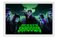 Poster What We do In The Shadows - Comédia - Séries