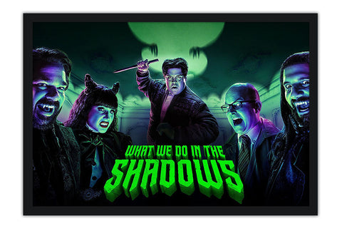 Poster What We do In The Shadows - Comédia - Séries