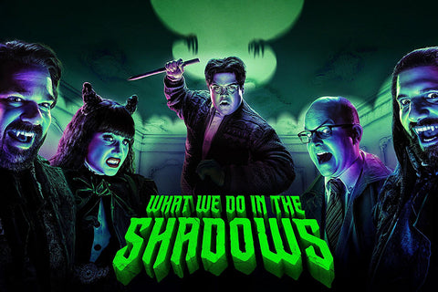 Poster What We do In The Shadows - Comédia - Séries