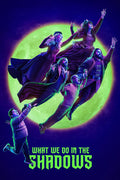 Poster What We do In The Shadows - Comédia - Séries