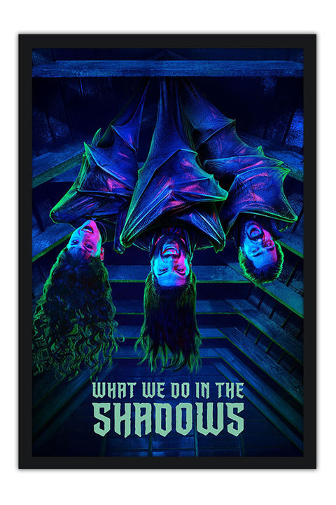 Poster What We do In The Shadows - Comédia - Séries