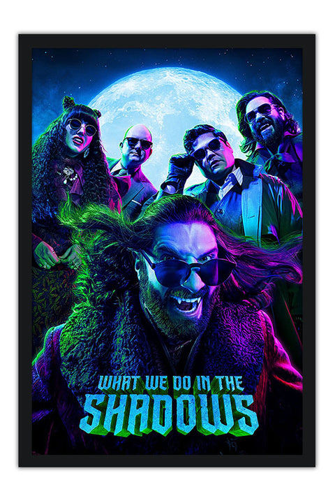 Poster What We do In The Shadows - Comédia - Séries