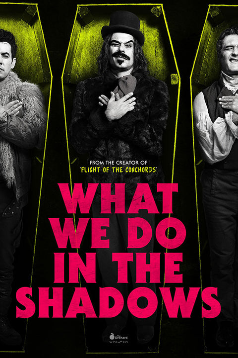 Poster What We do In The Shadows - Comédia - Séries