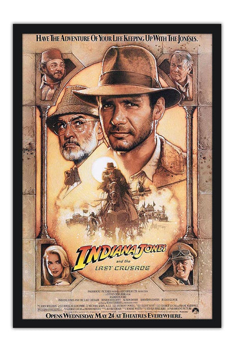 Poster  Indiana Jones e a Última Cruzada - Filmes