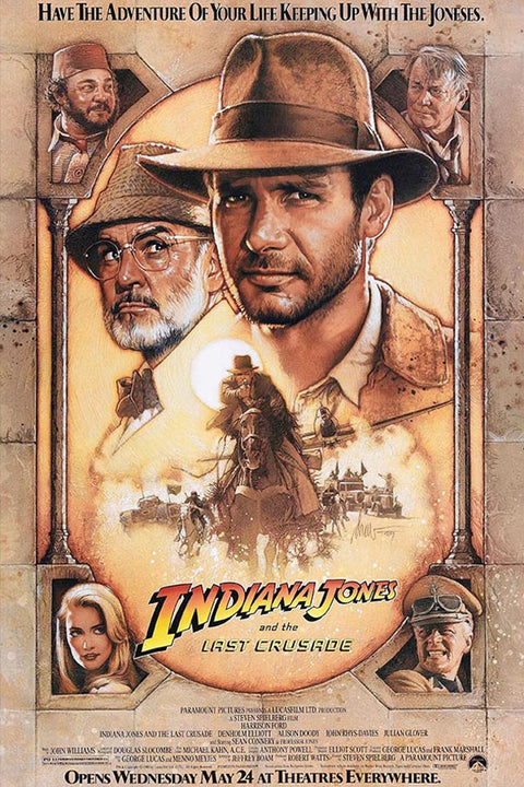 Poster  Indiana Jones e a Última Cruzada - Filmes