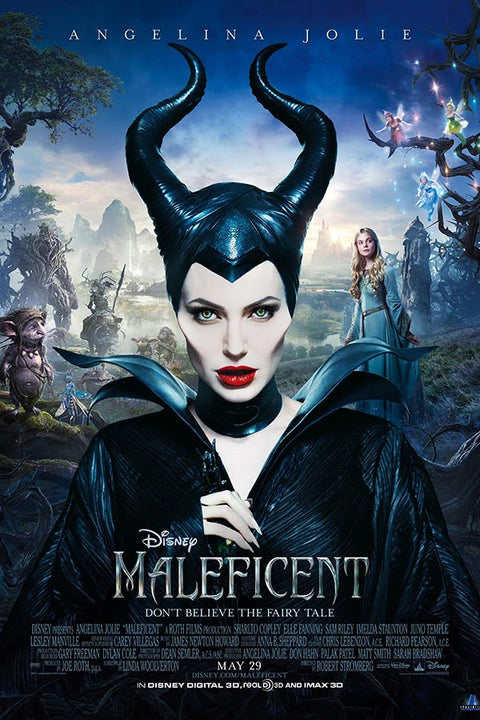 Poster Malevola - Maleficent - Filmes