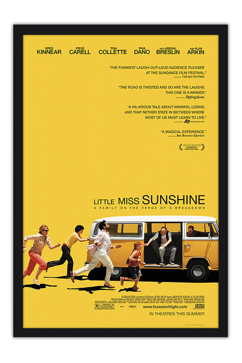 Poster  Pequena Miss Sunshine - Little Miss Sunshine - Filmes