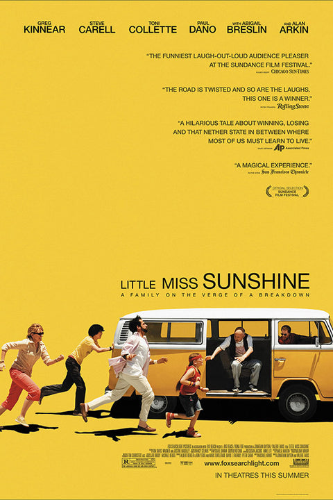 Poster  Pequena Miss Sunshine - Little Miss Sunshine - Filmes