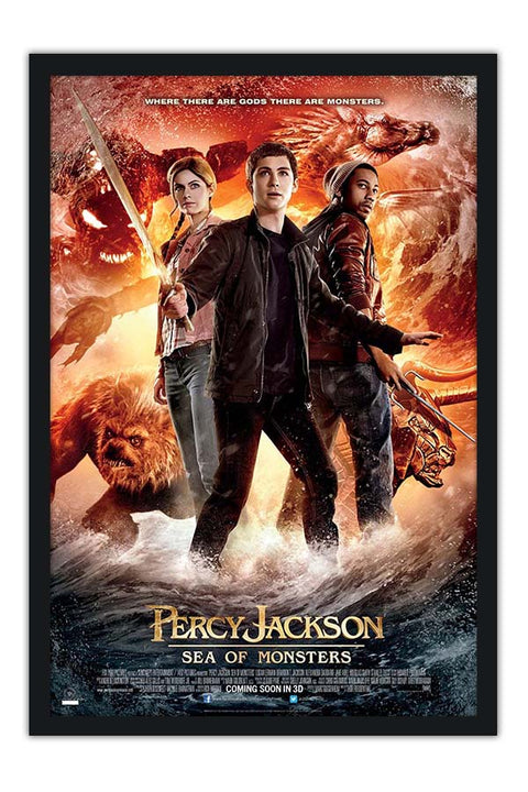 Poster Percy Jackson - Filmes