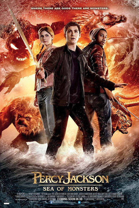 Poster Percy Jackson - Filmes