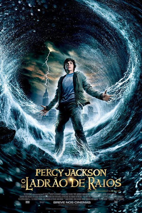 Poster Percy Jackson - Filmes