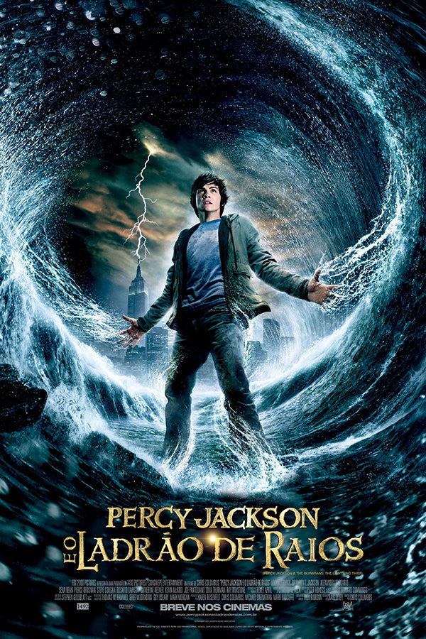 Poster Percy Jackson - Filmes