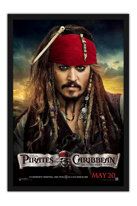 Poster Piratas do Caribe - Navegando Em Aguas Misteriosas - Filmes
