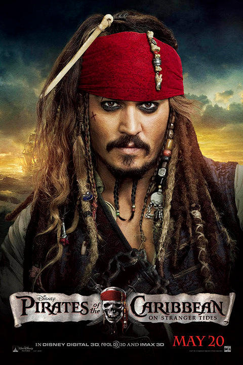 Poster Piratas do Caribe - Navegando Em Aguas Misteriosas - Filmes