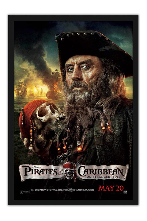 Poster Piratas do Caribe - Navegando Em Aguas Misteriosas - Filmes