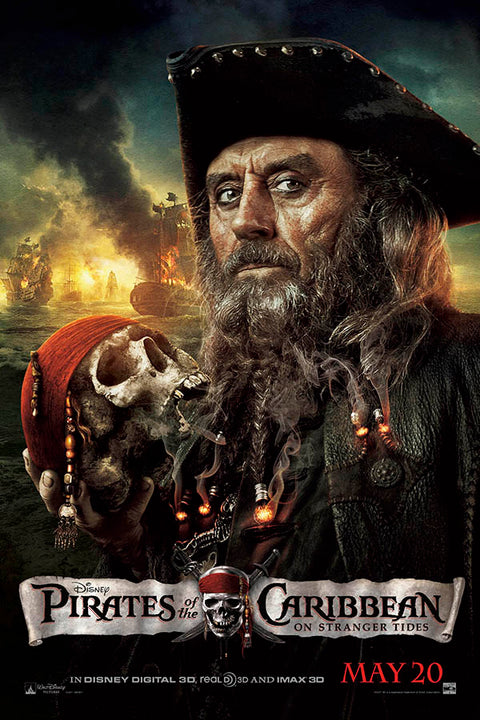 Poster Piratas do Caribe - Navegando Em Aguas Misteriosas - Filmes