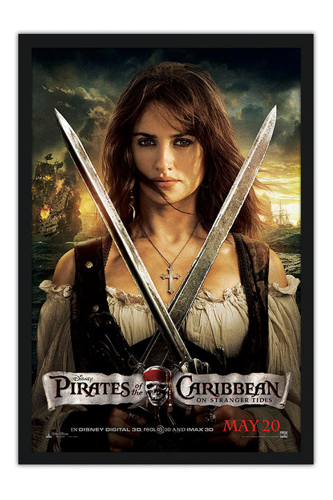 Poster Piratas do Caribe - Navegando Em Aguas Misteriosas - Filmes