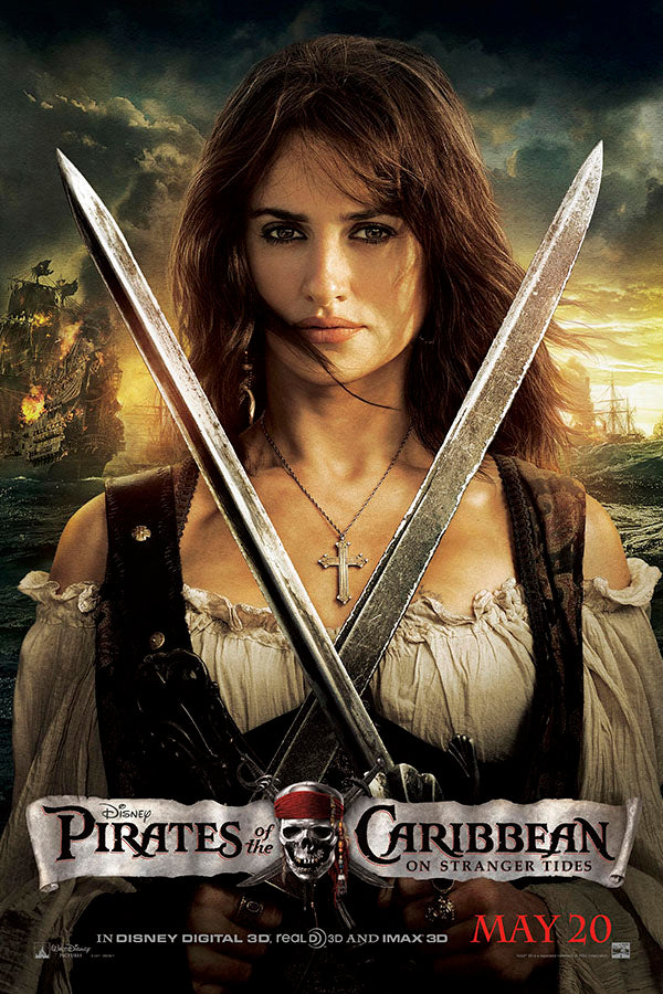 Poster Piratas do Caribe - Navegando Em Aguas Misteriosas - Filmes
