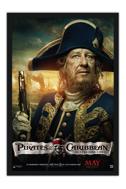 Poster Piratas do Caribe - Navegando Em Aguas Misteriosas - Filmes
