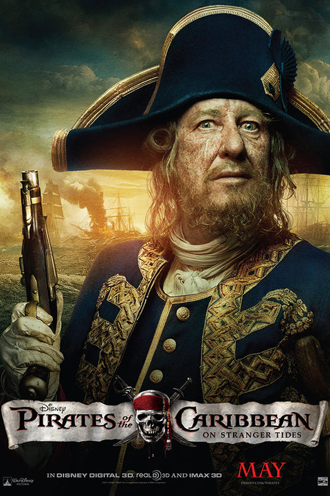 Poster Piratas do Caribe - Navegando Em Aguas Misteriosas - Filmes