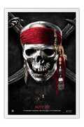 Poster Piratas do Caribe - Navegando Em Aguas Misteriosas - Filmes
