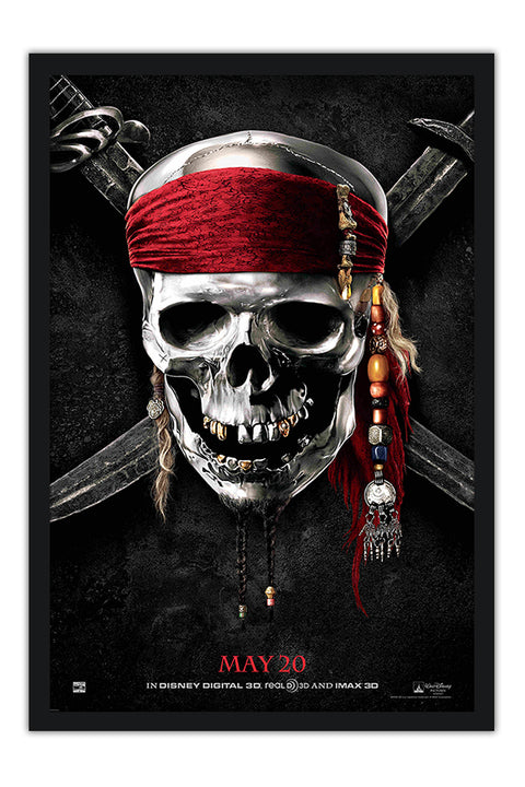 Poster Piratas do Caribe - Navegando Em Aguas Misteriosas - Filmes