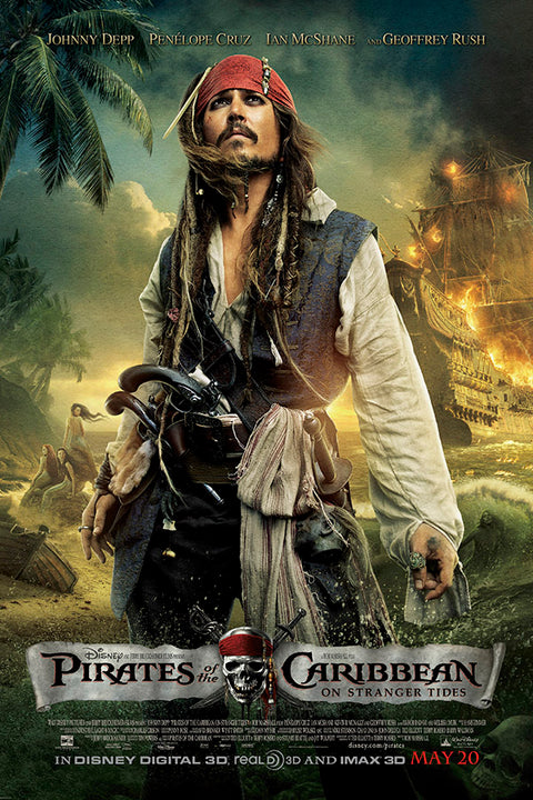 Poster  Piratas do Caribe - Navegando Em Aguas Misteriosas - Filmes
