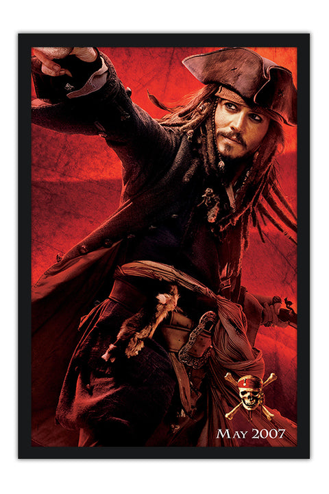 Poster Piratas do Caribe - No Fim do Mundo - Filmes