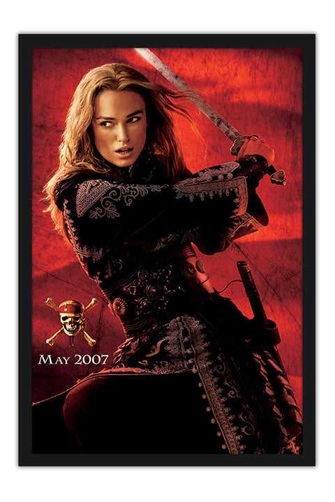 Poster Piratas do Caribe - No Fim do Mundo - Filmes