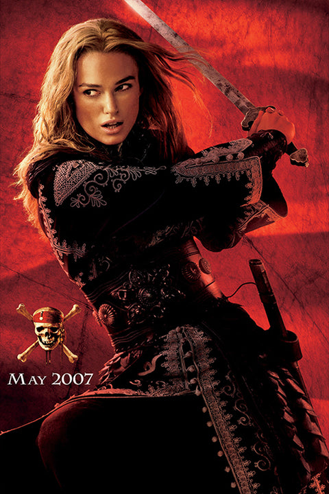 Poster Piratas do Caribe - No Fim do Mundo - Filmes