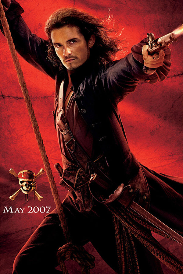 Poster Piratas do Caribe - No Fim do Mundo - Filmes