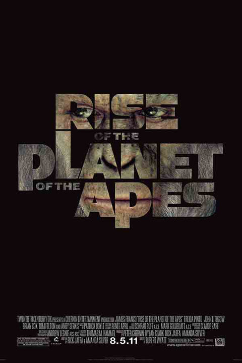 Poster Planeta dos Macacos - A Origem - Filmes