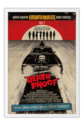 Poster Planeta Terror - Grindhouse - Death Proof - A Prova de Morte - Filmes