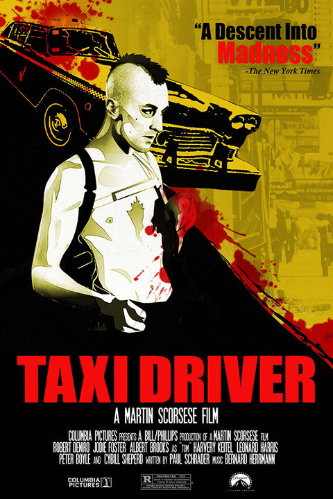 Poster  Taxi Driver - Filmes