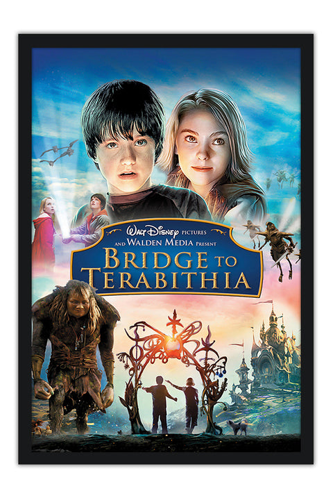 Poster Ponte Para Terabitia - Filmes